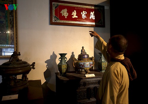 พิพิธภัณฑ์วัฒนธรรมพุทธศาสนาแห่งแรกในเวียดนาม - ảnh 12