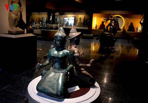 พิพิธภัณฑ์วัฒนธรรมพุทธศาสนาแห่งแรกในเวียดนาม - ảnh 8