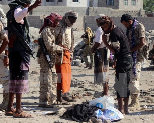 กลุ่มไอเอสออกมาแสดงความรับผิดชอบต่อเหตุระเบิดพลีชีพในประเทศเยเมน - ảnh 1