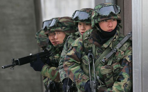 เปียงยางตำหนิการฝึกซ้อมป้องกันขีปนาวุธของสหรัฐ สาธารณรัฐเกาหลีและญี่ปุ่น  - ảnh 1