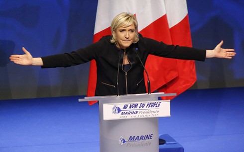 สิ่งที่ยากจะคาดเดาได้ในการเลือกตั้งประธานาธิบดีฝรั่งเศส - ảnh 1