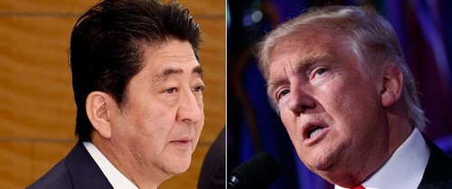 สหรัฐและญี่ปุ่นเห็นพ้องที่จะผลักดันความร่วมมือด้านการค้าทวิภาคี - ảnh 1