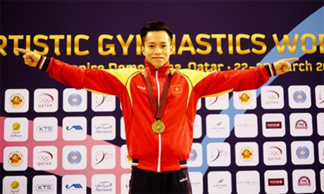 นักกีฬาเวียดนามคว้าเหรียญทองในการแข่งขันกีฬาระหว่างประเทศต่างๆ - ảnh 1