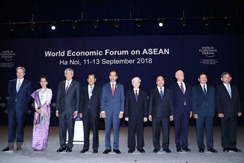 WEF ASEAN 2018และนิมิตหมายของเวียดนาม - ảnh 1