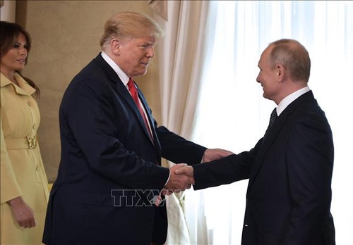 ประธานาธิบดีรัสเซียยืนยันว่า สหรัฐมีความประสงค์ที่จะปรับปรุงความสัมพันธ์ทวิภาคี - ảnh 1