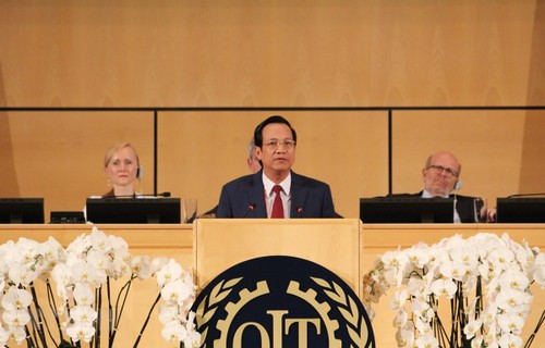 เวียดนามให้คำมั่นที่จะปฏิบัติหน้าที่การเป็นสมาชิกของ ILO ให้ลุล่วงไปด้วยดี - ảnh 1