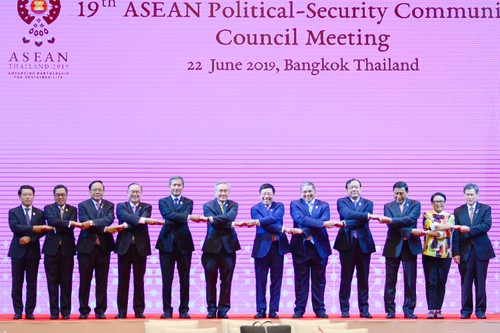  การประชุมสภาประชาคมการเมือง-ความมั่นคงอาเซียนครั้งที่ 19  - ảnh 1