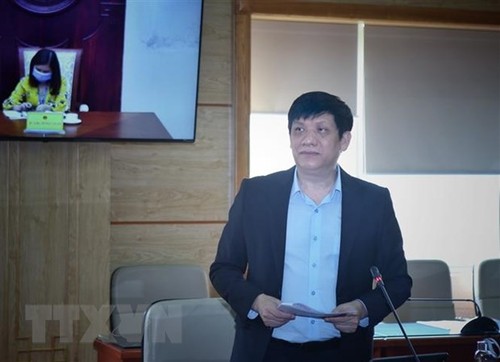 การประชุมวีดีโอคอนเฟอเรนซ์ระดับรัฐมนตรีว่าการกระทรวงสาธารณสุขอาเซียน-สหรัฐ - ảnh 1