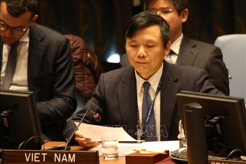 เวียดนามเข้าร่วมการประชุมของคณะมนตรีความมั่นคงแห่งสหประชาชาติเกี่ยวกับปัญหาที่สำคัญต่างๆ - ảnh 1