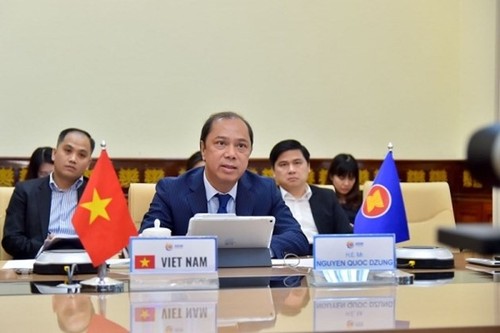Les hauts responsables de l’ASEAN préparent la 53e conférence des ministres des Affaires étrangères  - ảnh 1