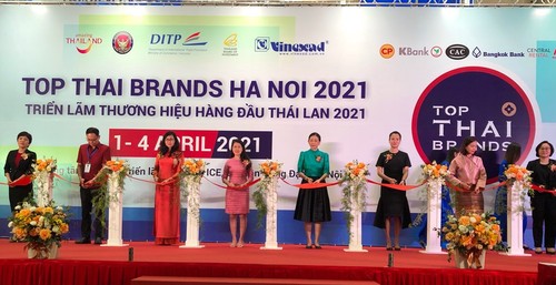 สถานประกอบการไทย 130 แห่งเข้าร่วมงานแสดงสินค้า Top Thai Brands 2021 - ảnh 1