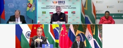 บรรดารัฐมนตรีต่างประเทศของกลุ่ม BRICS มีความตั้งใจผลักดันและการปฏิรูประบบพหุภาคี - ảnh 1