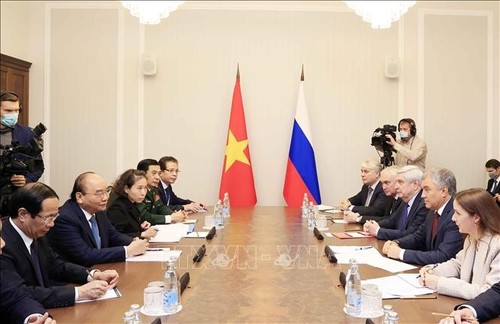 ดูมาแห่งชาติรัสเซียสนับสนุนการผลักดันความร่วมมือระหว่างเวียดนามกับรัสเซีย - ảnh 1