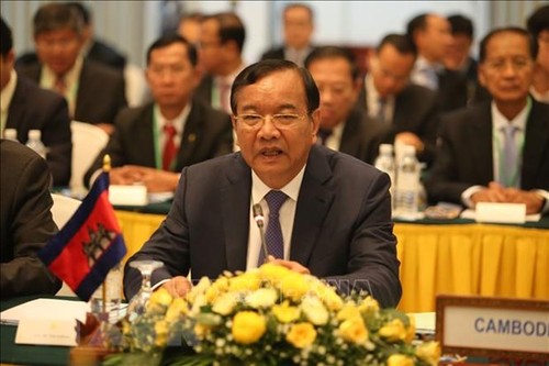 กัมพูชาจะจัดการประชุมรัฐมนตรีว่าการกระทรวงการต่างประเทศอาเซียนจำกัดวงในสัปดาห์หน้า - ảnh 1