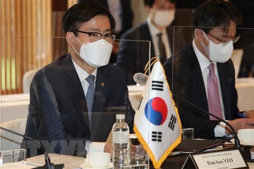 สาธารณรัฐเกาหลีเสนอให้เวียดนามสนับสนุนกระบวนการขอเข้าร่วมข้อตกลง CPTPP  - ảnh 1
