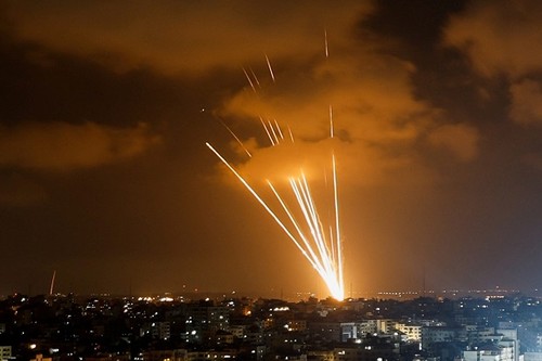 ธำรงการปฏิบัติข้อตกลงหยุดยิงเพื่อผลักดันการเจรจาสันติภาพระหว่างปาเลสไตน์กับอิสราเอล - ảnh 1