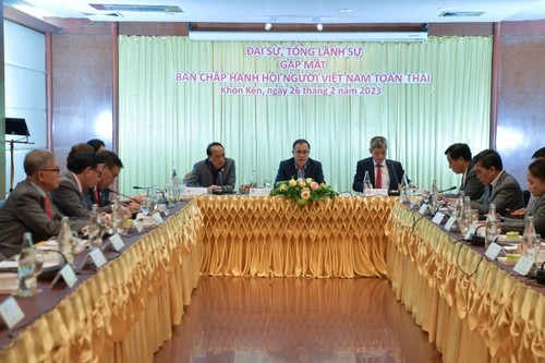 ประมวลความสัมพันธ์ระหว่างเวียดนามกับไทยในเดือนภุมภาพันธ์ - ảnh 2