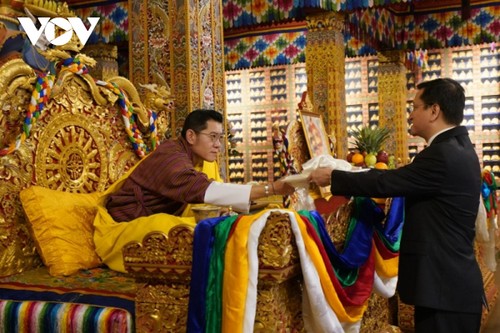 เวียดนามและภูฏานเสริมสร้างความสัมพันธ์มิตรภาพ - ảnh 1