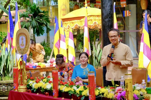 งานเทศกาลลอยกระทง ” ร่วมส่งเสริมวัฒนธรรมไทย”  - ảnh 4