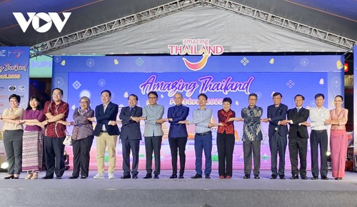 กิจกรรมเด่นในความสัมพันธ์เวียดนาม-ไทยในปี 2023จัดโดยสถานีวิทยุเวียดนามภาคภาษาไทย - ảnh 10