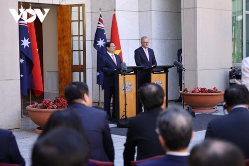 การเยือนเปิดโอกาสความร่วมมือระหว่างเวียดนามกับออสเตรเลียและนิวซีแลนด์ - ảnh 1