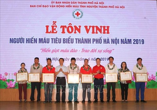 Việt Nam hưởng ứng Ngày Quốc tế Người hiến máu - ảnh 1