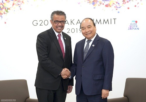 Hình ảnh: Thủ tướng gặp lãnh đạo Trung Quốc, Mỹ và nhiều nước dự G20 - ảnh 7