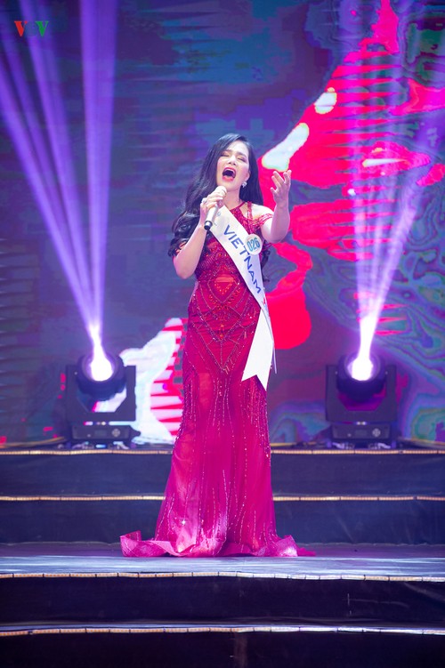 Toàn cảnh đêm bán kết đa sắc màu cuộc thi “Tiếng hát ASEAN+3” năm 2019 - ảnh 8