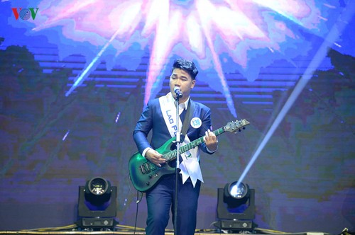 Toàn cảnh đêm bán kết đa sắc màu cuộc thi “Tiếng hát ASEAN+3” năm 2019 - ảnh 24
