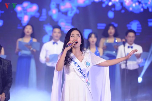 Bán kết cuộc thi “Tiếng hát ASEAN+3” năm 2019: 10 thí sinh xuất sắc vào chung kết - ảnh 4