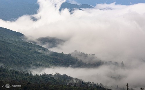 Y Ty cloud hunting season in Lao Cai province - ảnh 4