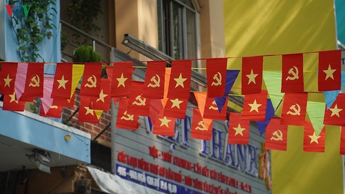 Tet decorations spring up on streets across HCM City - ảnh 5