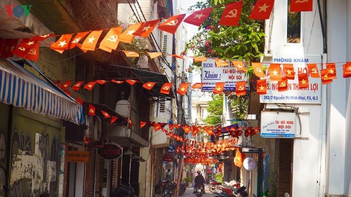 Tet decorations spring up on streets across HCM City - ảnh 6