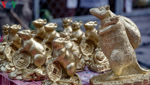 Mice-shaped ceramic products go on sale in Bat Trang Village - ảnh 4