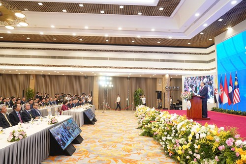 Chùm ảnh: Lễ khai mạc Hội nghị Cấp cao ASEAN - ảnh 4