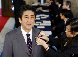 Shinzo Abe elected Japan's new Prime Minister - ảnh 1