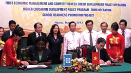 Vietnam, World Bank sign credits worth 400 million USD - ảnh 1