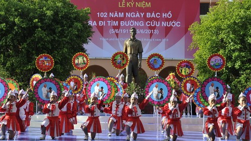 102nd anniversary of President Ho Chi Minh’s overseas trip for national salvation - ảnh 1