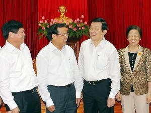 Role models in following Ho Chi Minh’s moral example honored - ảnh 1