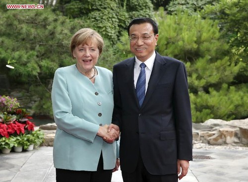 China and Germany sign a series of agreements - ảnh 1