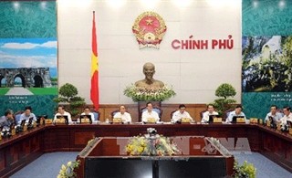 Government meeting on law building continues - ảnh 1