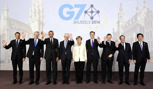 G7 and EU leaders threaten to increase sanctions on Russia - ảnh 1