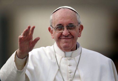 Pope conveys message of peace to both Koreas - ảnh 1