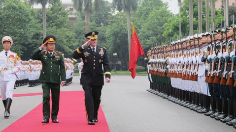 Vietnam, US to boost cooperation for regional peace, stability - ảnh 1