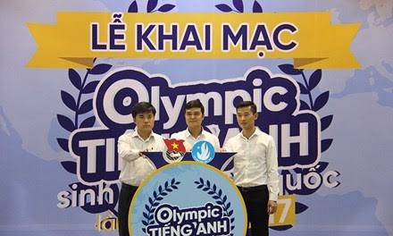 National English Olympic Contest for Students opens - ảnh 1