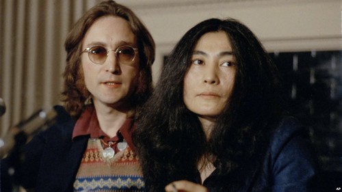 Yoko Ono named co-writer of John Lenon’s Imagine - ảnh 1