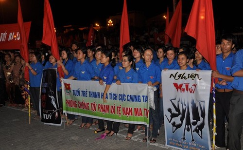 World Anti-Drug Day marked in Vietnam - ảnh 1