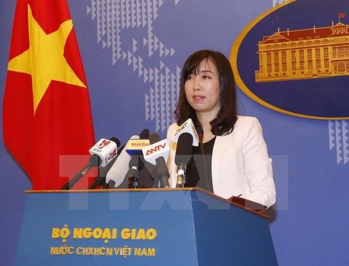 Spokeswoman: Vietnam concerned about DPRK’s missile launch - ảnh 1