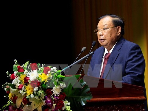 55th anniversary of Vietnam-Laos ties marked in Laos - ảnh 1