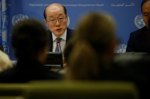 Up US, North Korea to ease tensions, not China: China UN envoy - ảnh 1